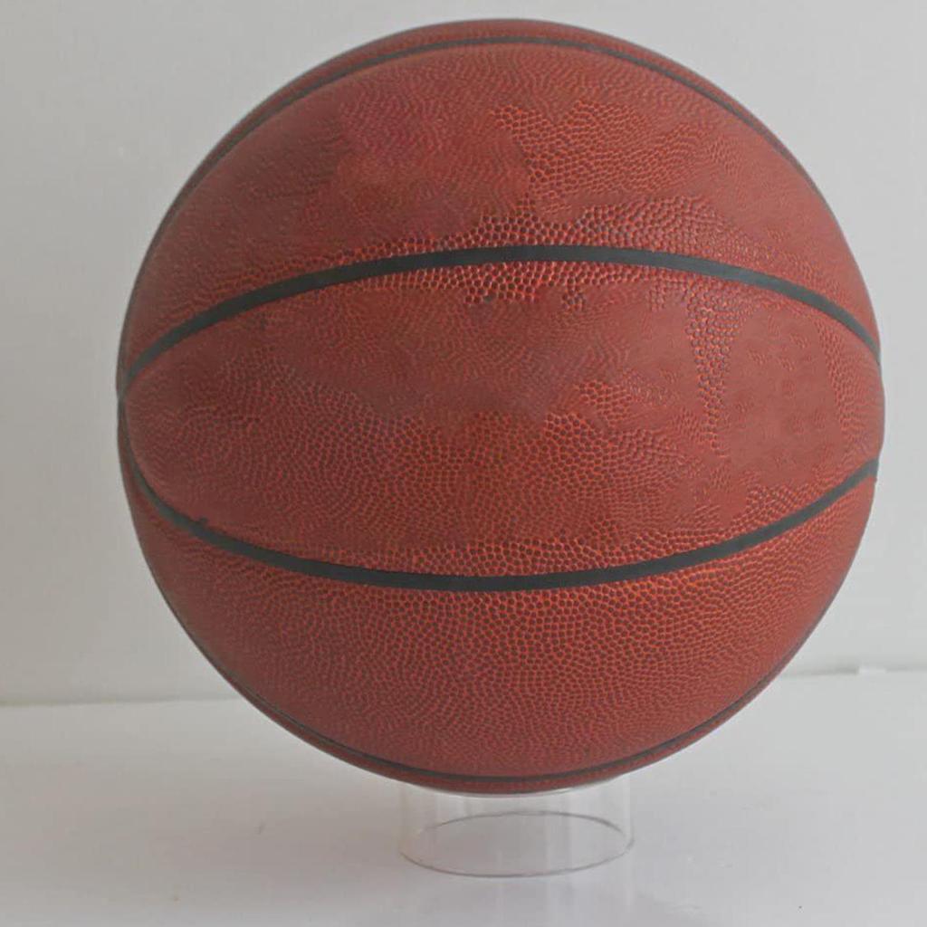 Basketballständer Runder Ring Ballständer zur Präsentation Acryl Fußballständer Ballhalter für Fußball Basketball Fußball