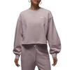 Flight Fleece Women's Mod-Crop Crew-Neck Sweatshirt IF1007-627