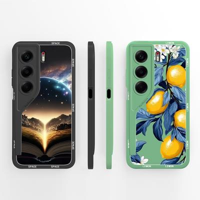 Für Tecno Camon 40 30 20 Pro Premier Handyhülle Schönes Planetenmuster Weiches Flüssigsilikon Hohe Qualität Rutschfest Schutzhülle Für Tecno Hülle