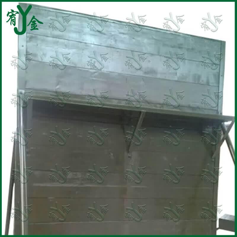 Outdoor Collaborative Training Climbing Frame