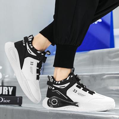 Men's Height Increasing Anti Slip Wear-resistant Versatile and Lightweight Throughout The Year Sneakers Shoes for Outdoor