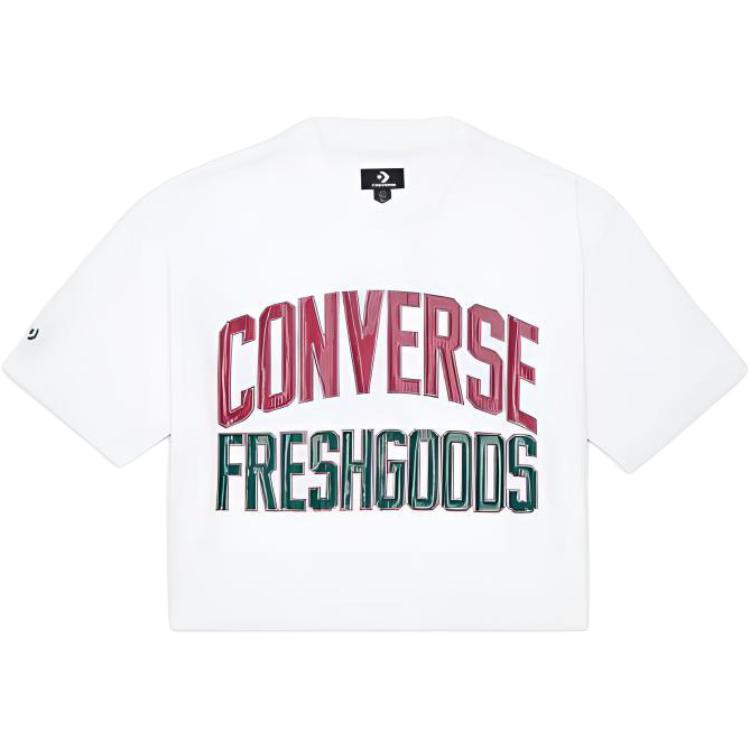 Men's T-Shirt Converse Joe FreshGood T Shirt Men's White