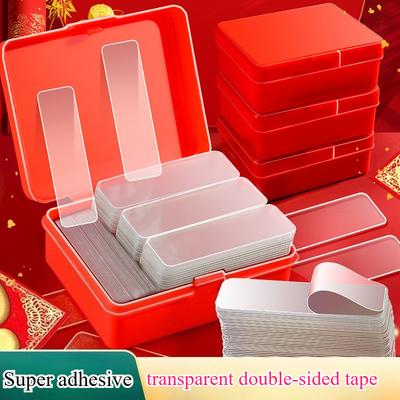 Double Sided Adhesive Tape Nano Reusable Super Strong Transparent Wall Stickers WaterProof Widely Used Wall Mount Sticker