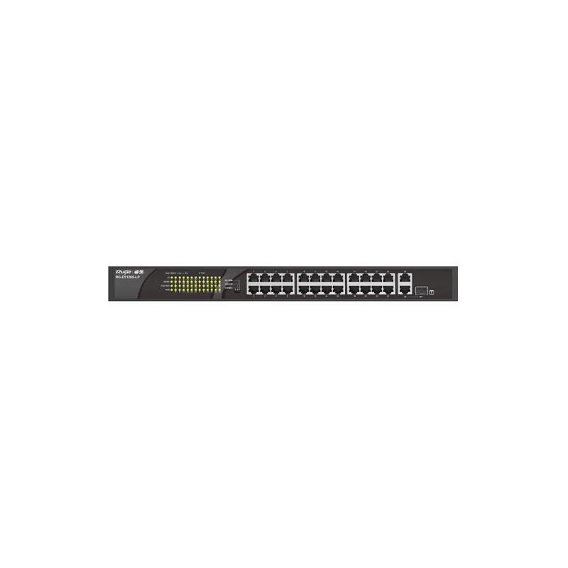 Ruijie RG-ES126S-LP V2 24-Port 100Mbps PoE Switch