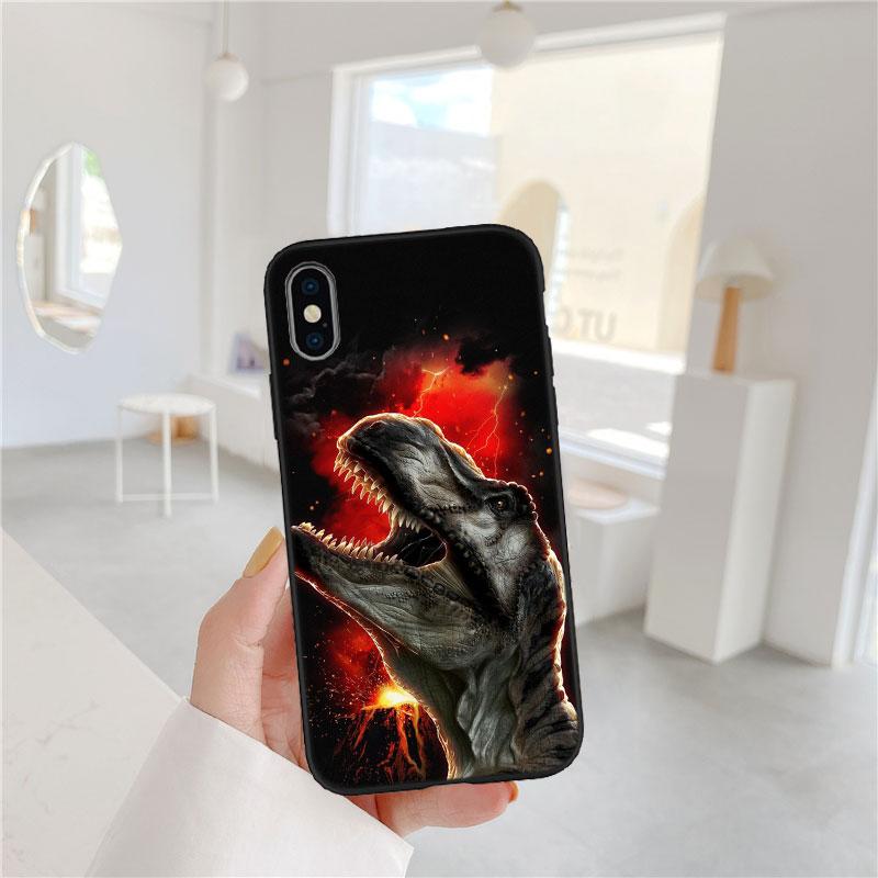 

CJ34 Dinosaur Phone Case for Samsung Galaxy M06 M15 M16 M35 M55 M56 A36 A42 A50 A50S A51 A52 A32 A33 A05 A05S A06 A16 A20 Galaxy A16
