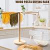 Pasta Drying Rack Wooden Spaghetti Dryer Stand Noodles Drying Holder Hanging Racks Cooking Pasta Tools Kitchen Gadgets