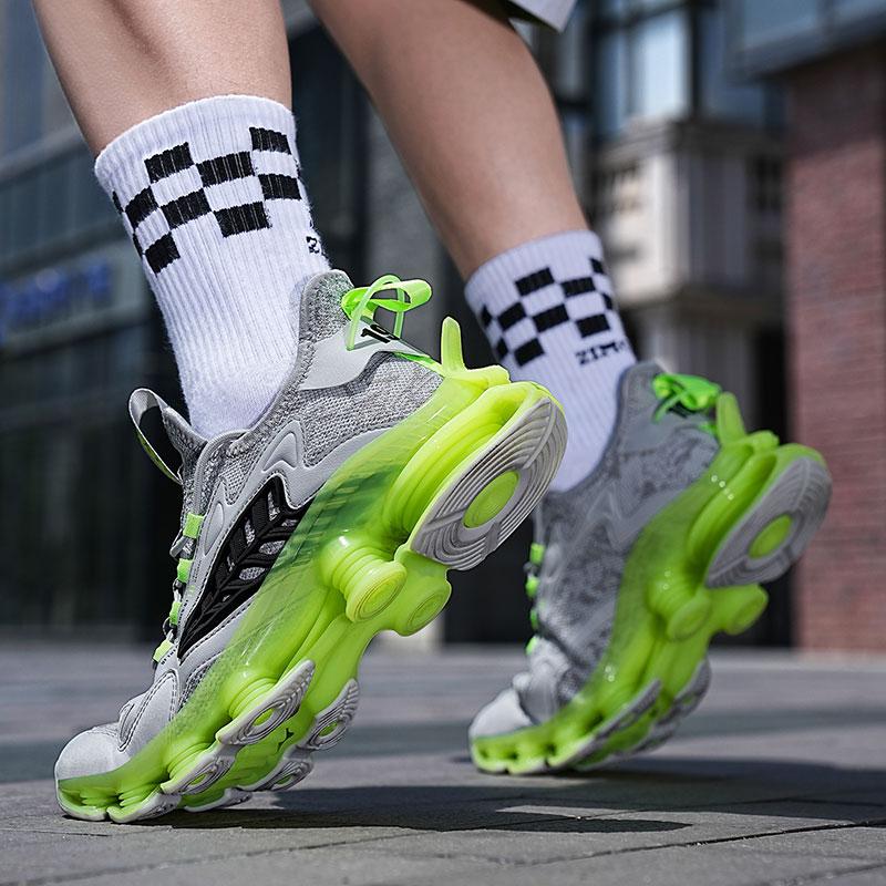 Men Shoes Sneakers Male Tenis Luxury Shoes Mens Casual Shoes Trainer Race Breathable Shoes Fashion Loafers Running Shoes for Men