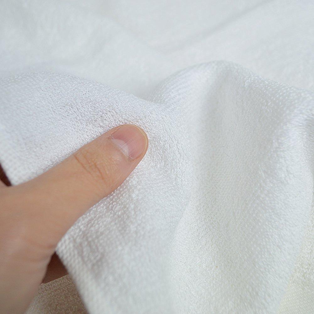 Bamboo Antibacterial and Deodorizing Bamboo Fiber Bamboo Bath Towel Set of 2 B