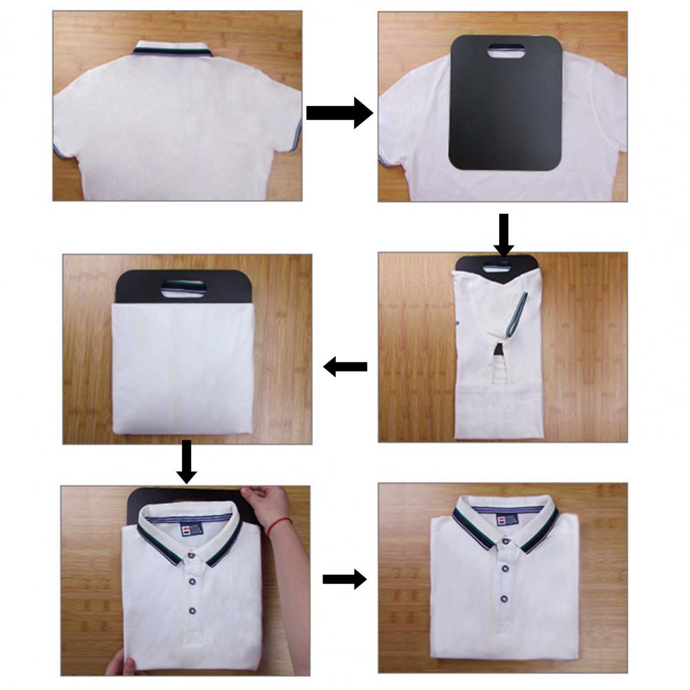 Tabla Plegadora de Camisas Agujero para Colgar Apilable Organizador de Armario PP Carpetas para Ropa de Niño/Adulto Tablero Organizador Almacenamiento de Lavandería