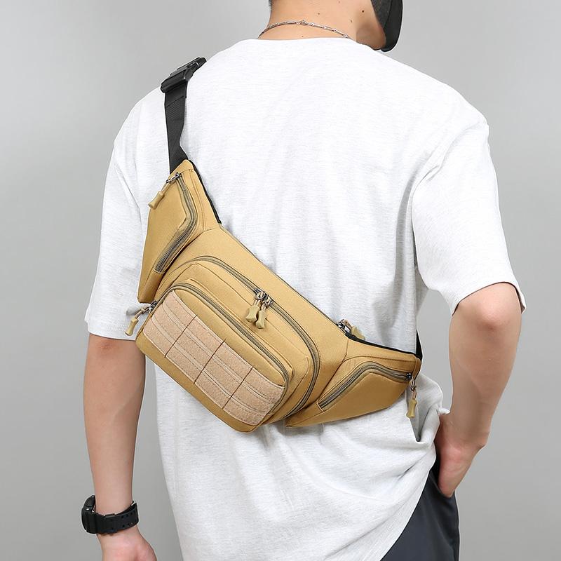 Tactical Waist Pack Outdoor Hiking Waist Bag Sports Functional Bag Cycling Bag Bum Bag Multi-functional Tool Shoulder
