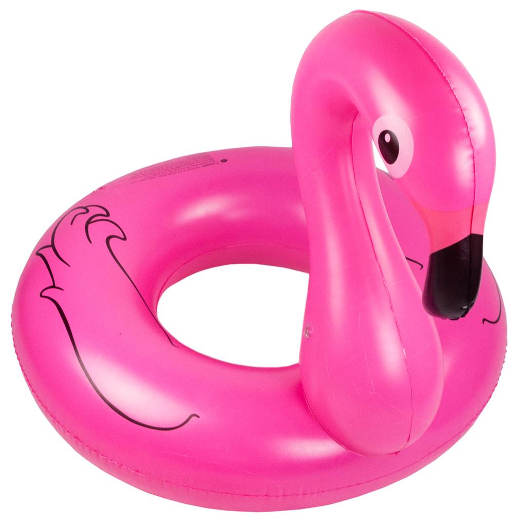 2648 PINK FLAMINGO SWIM RING FOR CHILDREN