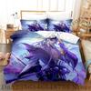 Game The Unforgotten Yone Bedding Set Single Twin Full Queen King Size Bed Set Adult Kid Bedroom Duvetcover Sets Bed Sheet Set