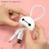 Gourmandies Disney Character / Baymax Multi-Charging Cable with Mascot Cover DNG-244BX