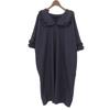 COMMEdesGARCONS COMMEdesGARCONS Frill Collar Stainless Steel Pullover Dress RR-O020 2016 dress XS blackUsed