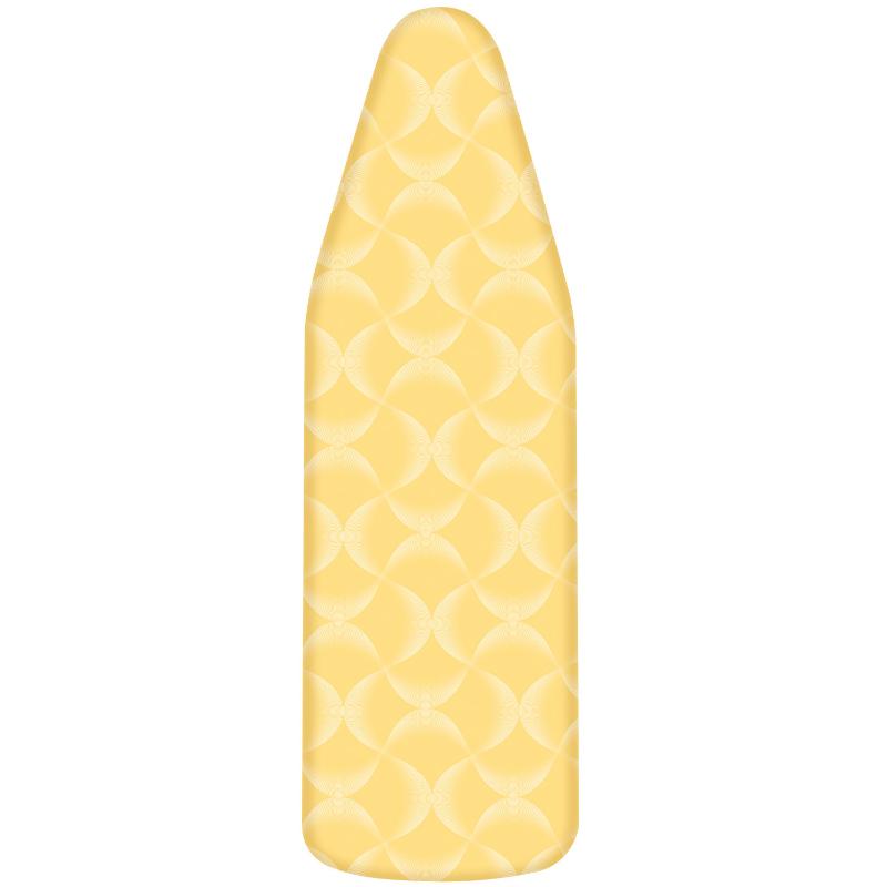 Heat-Resistant Ironing Board Cloth Cover - Non-Fray Fabric Covers With Multiple Pattern  Size Options (Washable Ironing Pad)