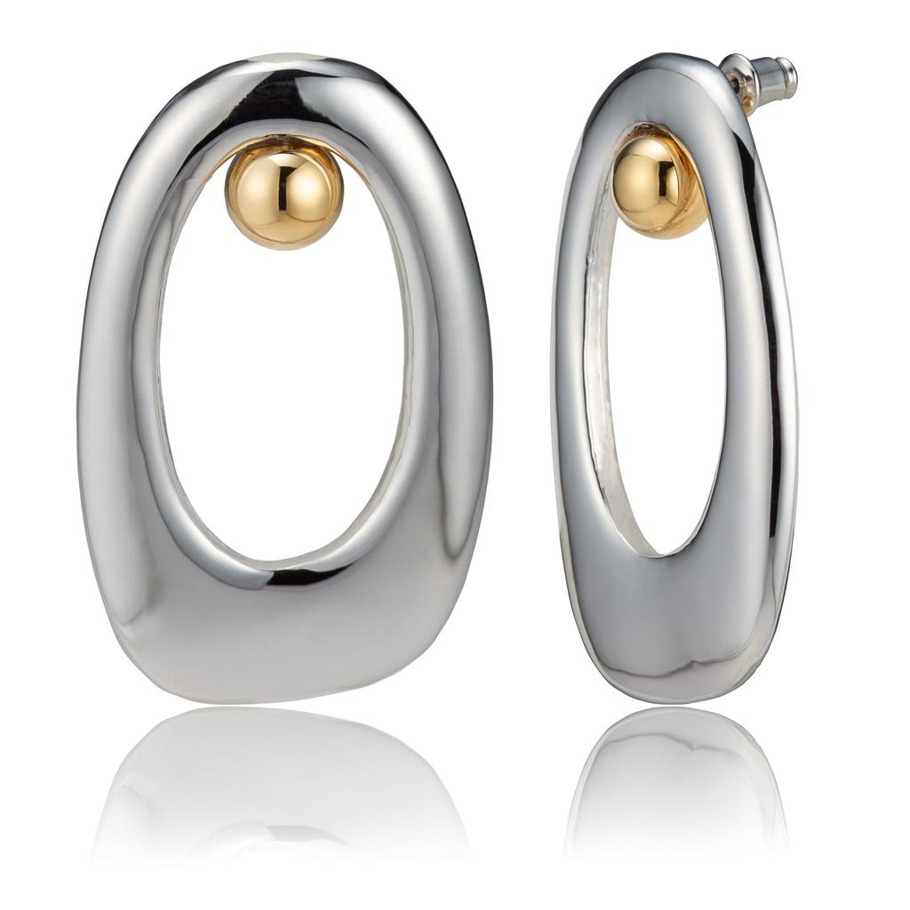 Motif Hoop Earrings