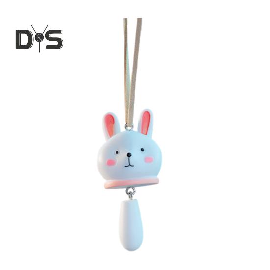 Hängendes Ornament für den Rückspiegel, niedlicher Anhänger in Tierform mit Umhängeband, einfach zu installierende Auto-Innendekoration