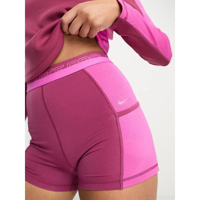 

Фиолетовые шорты Nike Pro Femme Training dri fit размером 3 дюйма