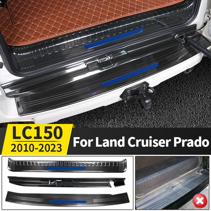 2010-2023 For Toyota Land Cruiser Prado 150 Threshold Modification Accessories Luggage Tail Door Guard Board Door Protector J15