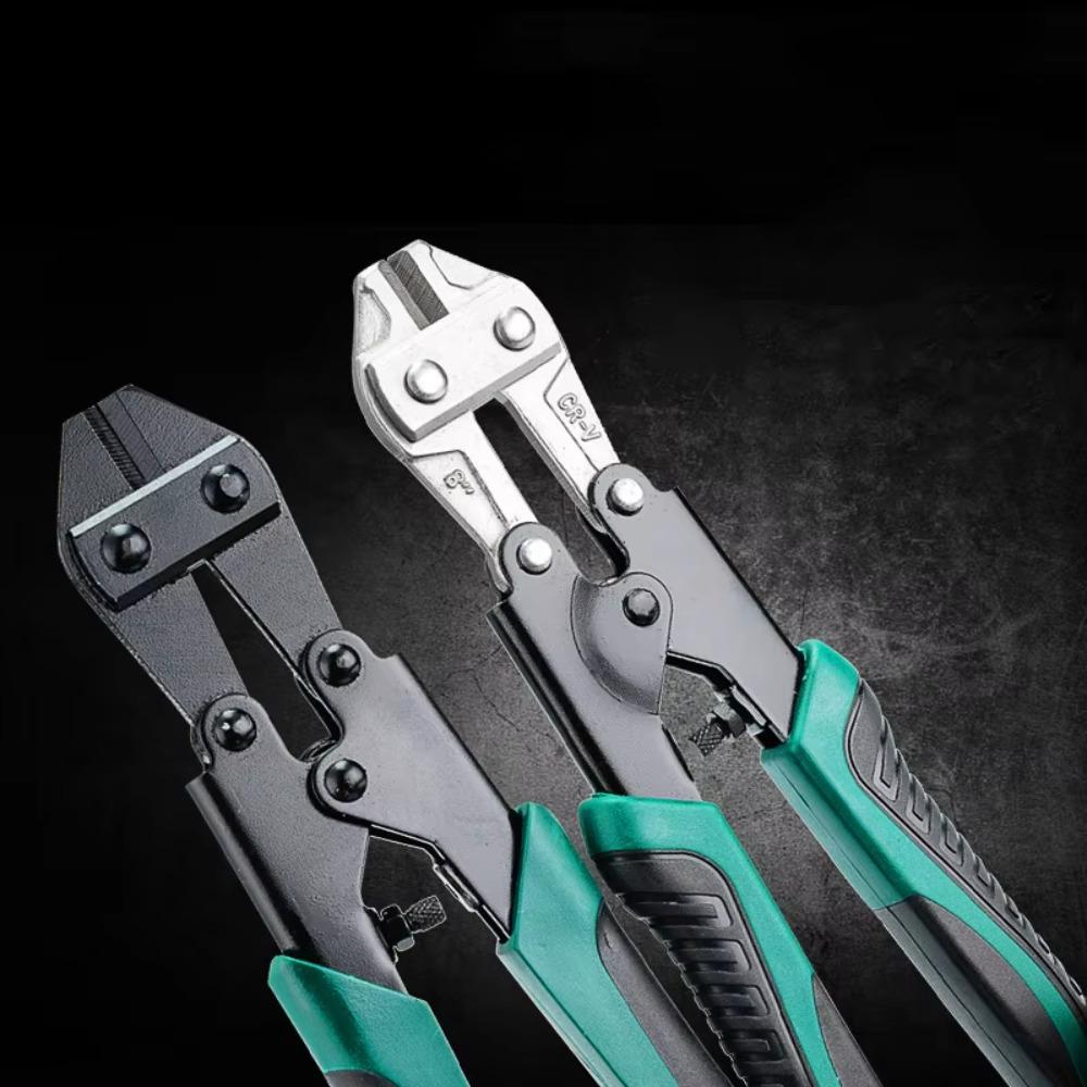 8 tums Arbetsbesparande Avbitartång Kraftig Armeringsjärnssax Elektriker Professionell Hållbar Verktyg