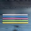 A4 Water Drop Lever Clip Folder with Triangle Pull Rod, Plastic Book Cover for Students