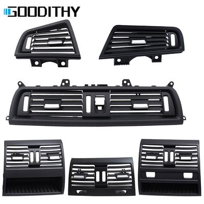 Lhd rhd traço centro esquerda direita ac grade de ventilação ar tomada painel substituição para bmw série 5 f10 f11 520 523 525 528