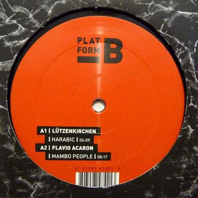 12inch Record VARIOUS - Untitled PLAT012 Platform B Reco 2009 Germany Dance & Electronica Used