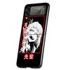 Himiko Toga Waifu Anime MHA Cover Phone Case For Samsung Galaxy Z Flip 7 6 5 4 3 5G Flip7 Flip6 Flip5 Flip4 Flip3 Black Fundas S