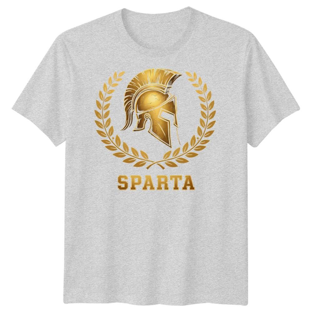 Sparta Ancient Greece History Unisexs Tshirt Warrior Helmet Design