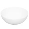 White Washbasin 36 x 15 cm Ceramic Round