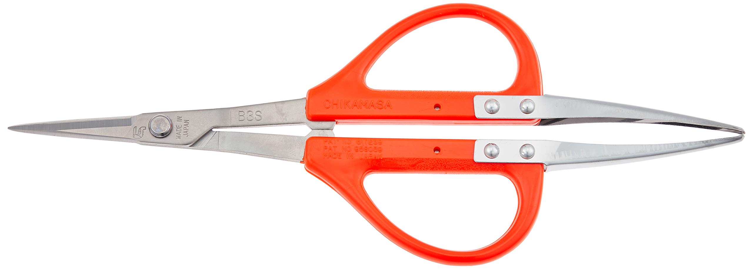 

CHIKAMASA Ножницы для винограда из нержавеющей стали с большим U-образным пинцетом, B-300SU