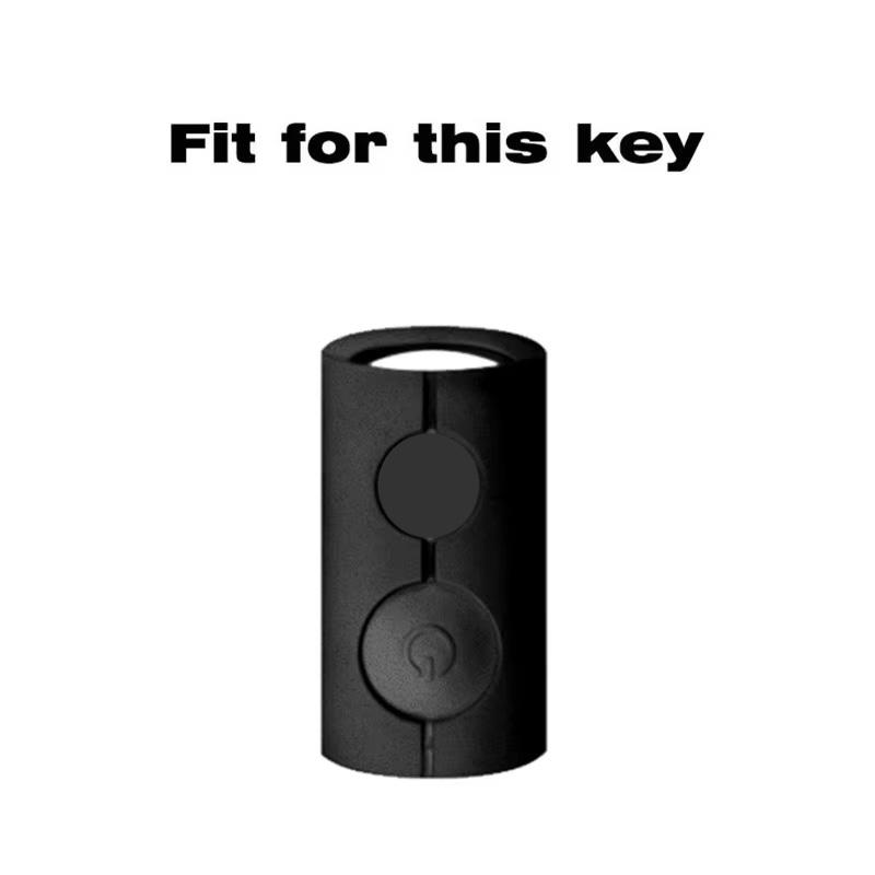 Plating Tpu Remote Key Fob Case For Yamaha Nvx Nvx155 Xmax Xmax300 Qbix Aerox Jauns 2 Button Smart Motor Key Cover