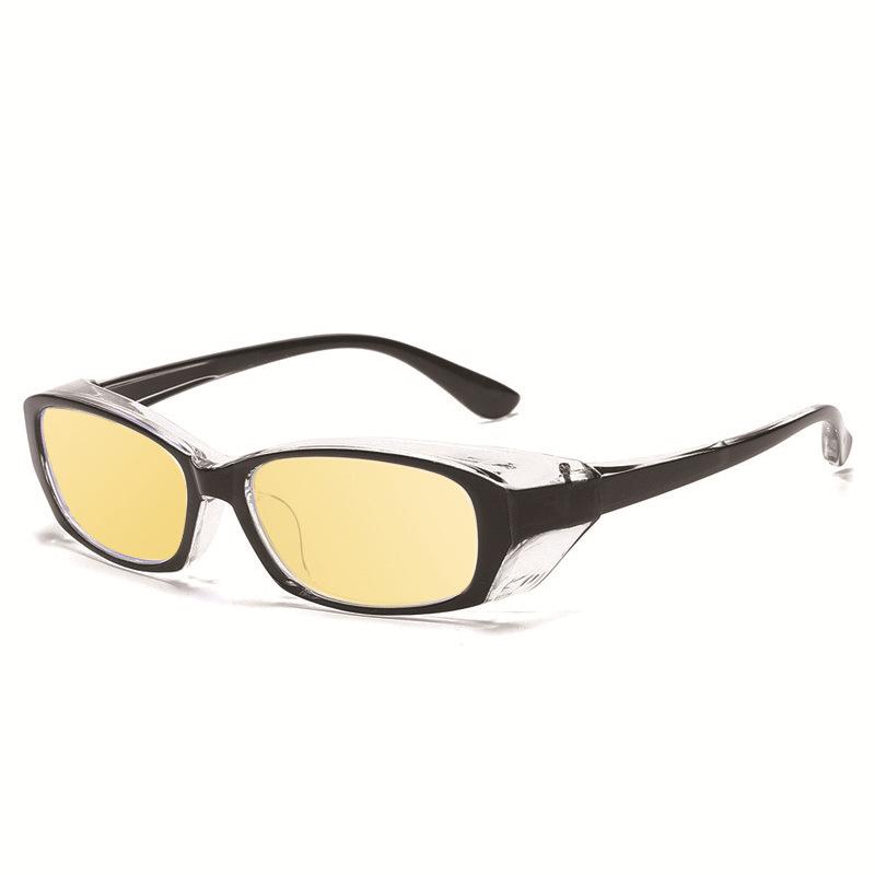 Men Women Cycling Anti Blue Light Anti Pollen Anti Fog Windproof Sand Anti Dust Night Vision Riding Manufacturer Goggles