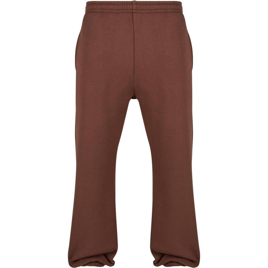 Build Your Brand Mens Fluffy Jogging Bottoms