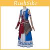 Traje de Cosplay The Witcher 3 Wild Hunt Keira com Tecido de Poliéster para Eventos Temáticos de Halloween