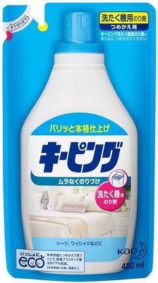 Lot de 2 recharges pour machine à laver Kao 480 ml [achat en gros]