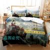 Hot Kingdom Come_ Deliverance II Bedding Set Single Twin Full Queen King Size Bed Set Adult Kids Bedroom Duvetcover Sets