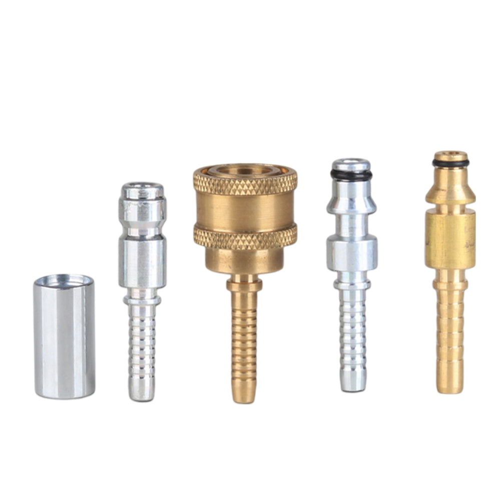 Conector de montare a furtunului de presiune pentru spălătorie auto, adaptor de reparare cu priză, furtun de spălare cu presiune, inserție, conector de țeavă