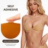 Women Backless and Strapless Adhesive Bra with Self-Adhesive Bra Cups