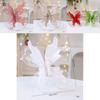 Christmas Butterfly Ornament Fabric Glitter Sequin Deco For Holiday Decor