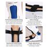 Ankle Brace Foot Drop Corrector Support Left Right Breathable Leg Feet Varus Valgus Calf Fracture Fixer Ankle Joint