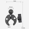 Quick Release Camera Mounts Clamps Adjustable 360° Rotation Camera Handlebar Mount Universal Ball Mount Adapter