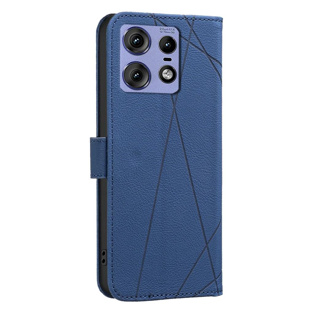 Wallet Skin Friendly Card Slot Strong Magnetic Flip Leather Case For Motorola Edge 50 Pro 5G Edge 40 Neo Edge 40 5G Cover Funda
