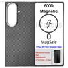 Magnetic MagSafe Case  for Samsung Galaxy Z Fold 7 W26 Aramid Carbon Fiber Cover Ultra-Thin Lightweight Armor Protective Cover