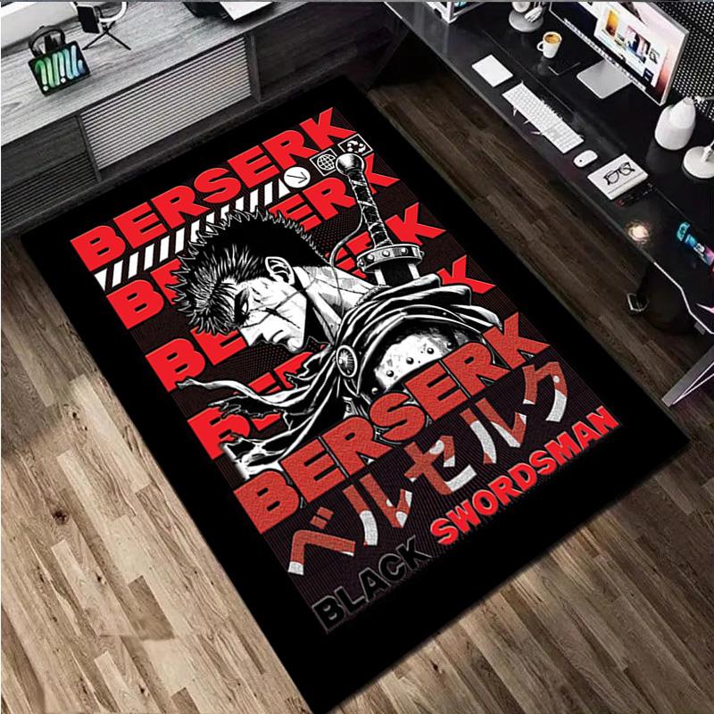 Furioso: Tappeto per la casa con avventura Dark Fantasy Tappeto Decorativo per Ufficio per Soggiorno Camera da Letto Zerbino Tappeto per Pavimento Tappeto per Area Sedia da Computer