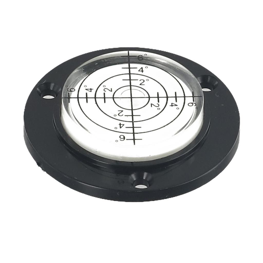 Mini Livella a Bolla Portatile con Guscio Nero per Artigianato e Progetti Fai-da-Te