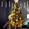 Floating Candles with Wand, Remote Control Flickering Warm Light, Flameless for Fireplace,