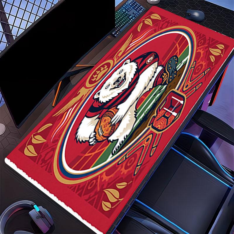 North Sydney Bears Druck Mauspads, für Tastaturauflage Laptop PC Matte für Büro Heimgebrauch, Schreibtischdekoration, Perfektes Geburtstagsgeschenk für Gamer