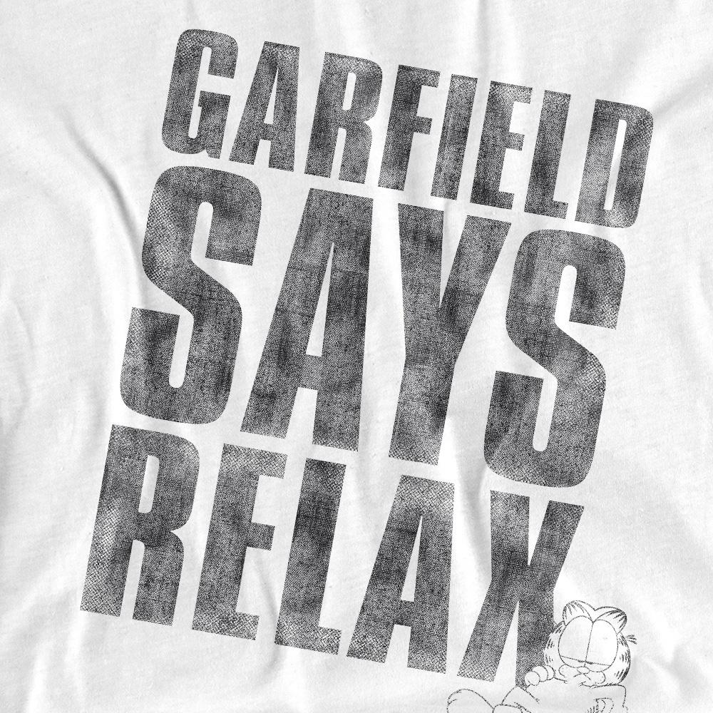 Pánské tričko Garfield Relax