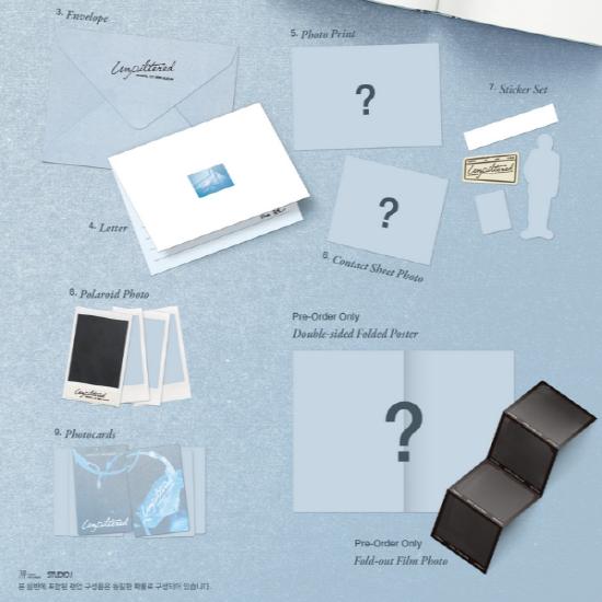 [Pre-Order Benefit / Random] WONPIL (DAY6) - Unpiltered (Photobook Ver.)